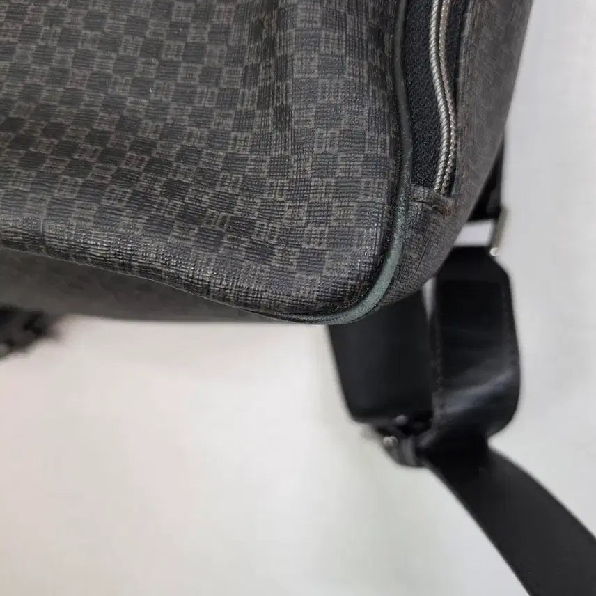 [BUNJANG] Daks Check Pattern Backpack / 닥스 체크 패턴 백팩