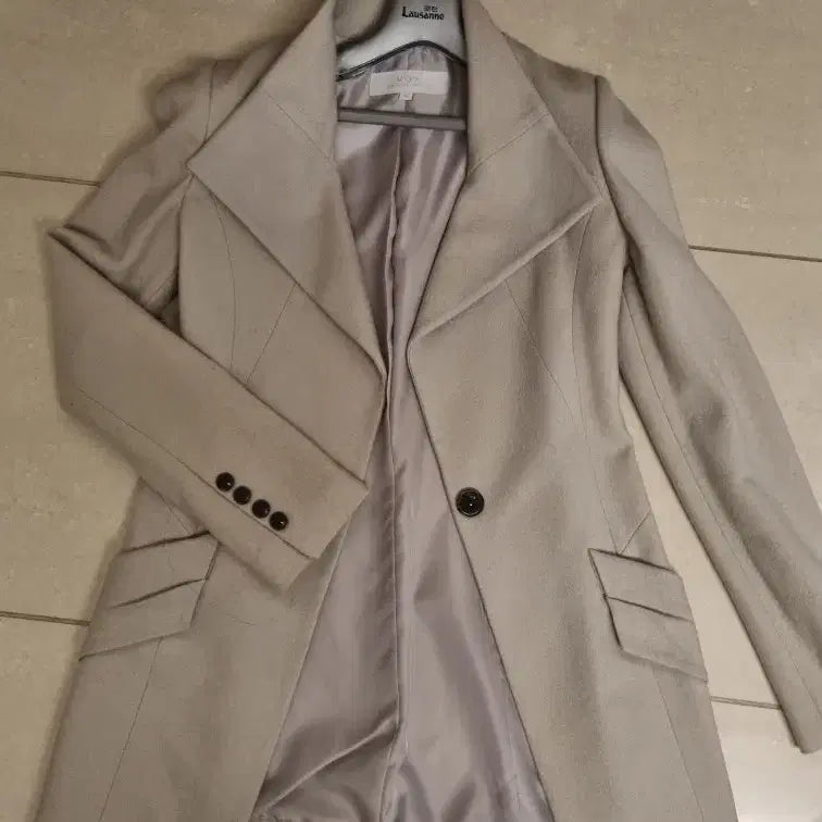 [BUNJANG] VOV Spring/Fall Half Coat Size 55 / VOV 춘추용 반코트 55