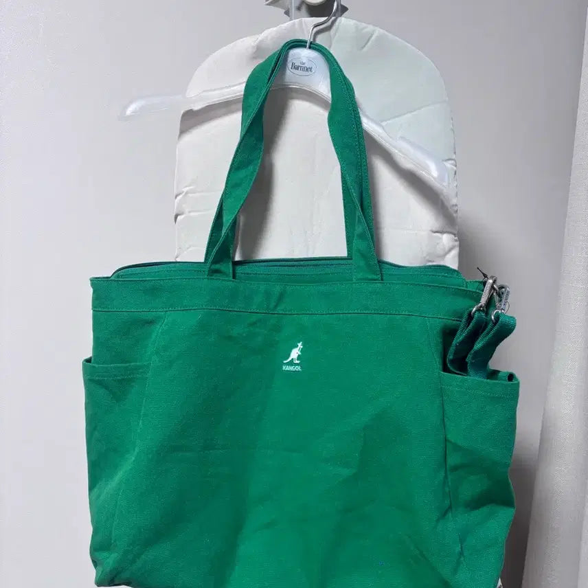 [BUNJANG] Kangol Emerald Shoulder Bag / 캉골 숄더백