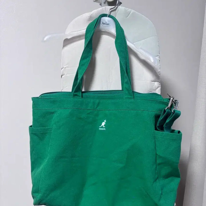 [BUNJANG] Kangol Emerald Shoulder Bag / 캉골 숄더백