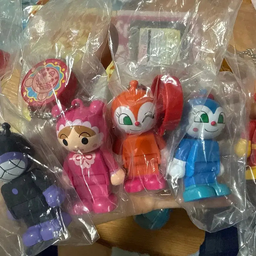 [BUNJANG] Anpanman Gacha Full Set / 호빵맨 가챠 풀세트