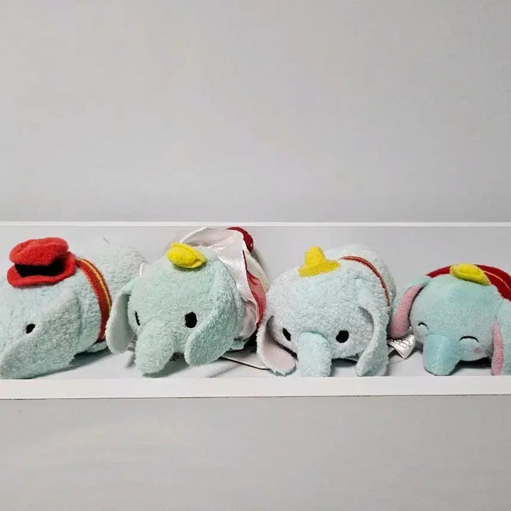 [BUNJANG] Disney Dumbo Tsum Tsum Plush Set / 디즈니 덤보 쯔무쯔무 썸썸인형(일괄)
