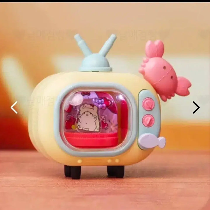 [BUNJANG] Sanrio Hello Kitty 50th Anniversary TV Shaped Figure / 산리오 헬로키티 50주년 TV 피규어