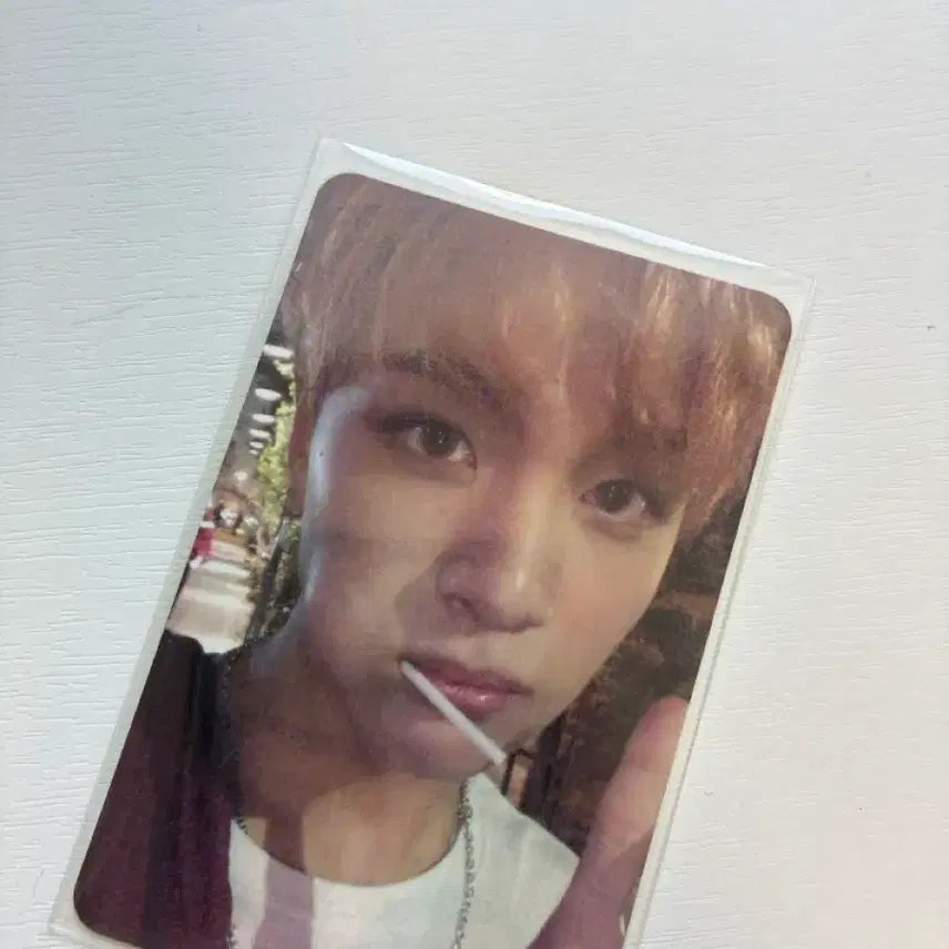 [BUNJANG] Haechan Candy Photocard / 캔디해찬 사탕해찬