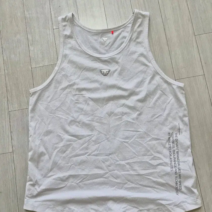 [BUNJANG] Dynafit Functional Sleeveless T-shirt White M / 다이나핏 기능성 민소매 나시 화이트 M95