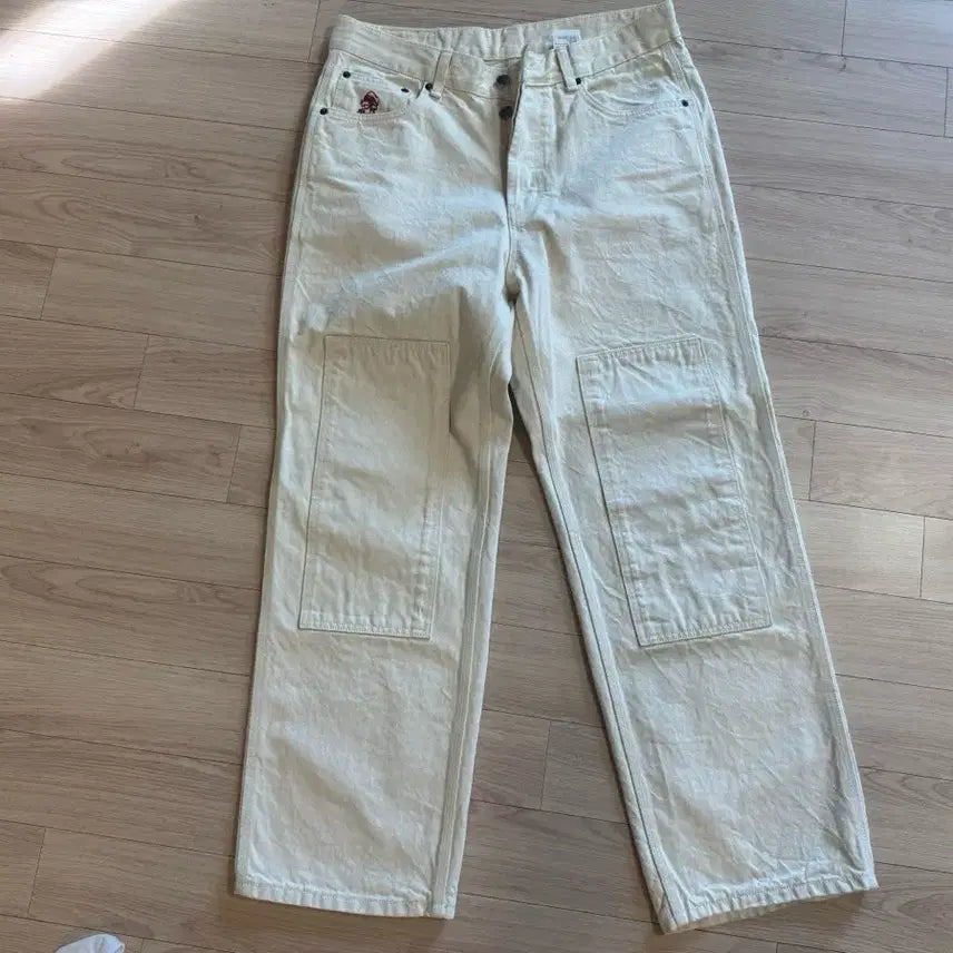 [BUNJANG] VDR Spitfire Cream Pants L / 비디알 VDR spitfire 크림 팬츠 L