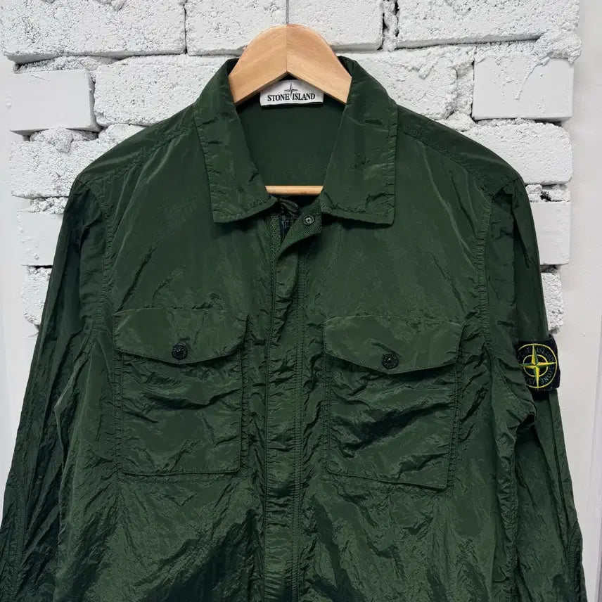 [BUNJANG] Stone Island Nylon Metal Jacket / 스톤아일랜드 나일론메탈 자켓