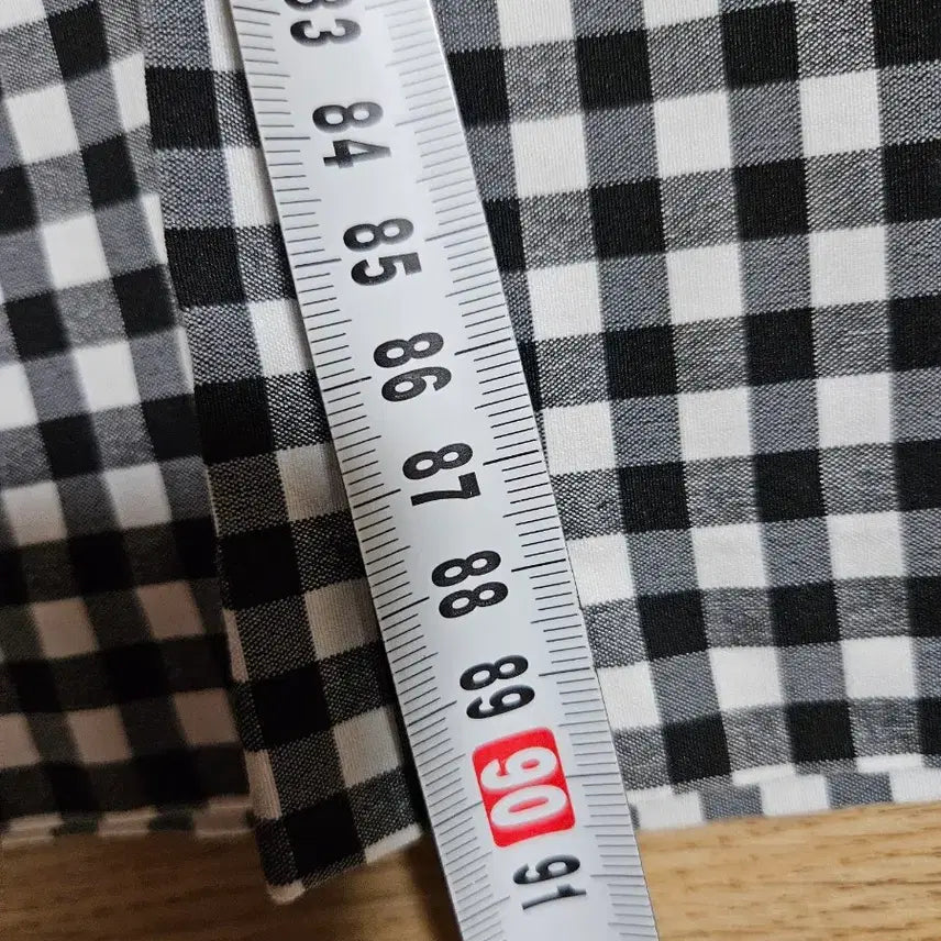 [SOLD OUT] 8 studio 체크무늬 바지 새상품