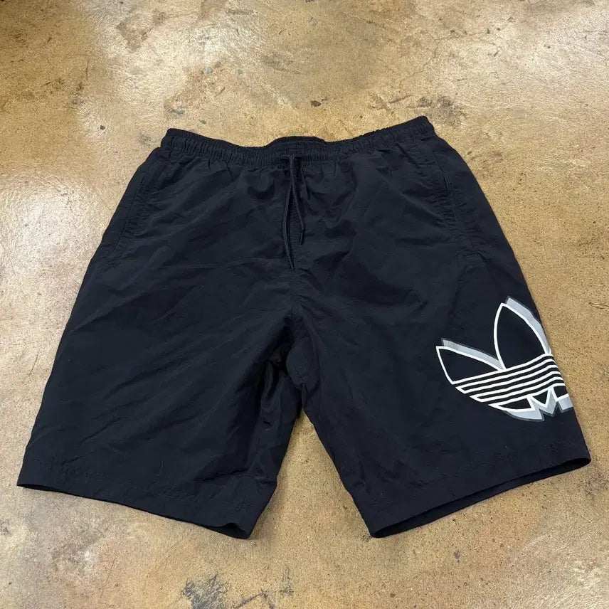 [BUNJANG] Adidas Black Training Shorts XL / [정품/XL] 아디다스 블랙 반바지 트레이닝