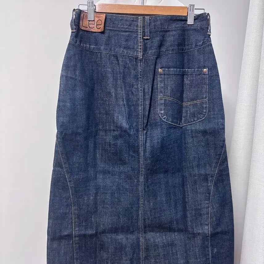 [BUNJANG] Lee Denim Long Skirt / LEE 데님 스커트 청치마 빈티지 L