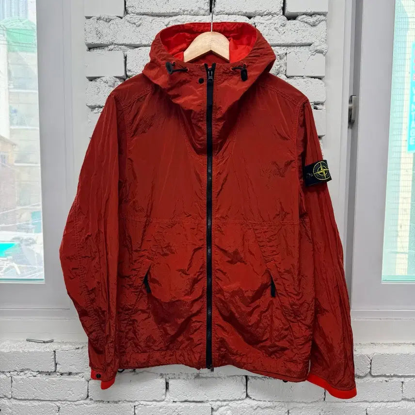 [BUNJANG] Stone Island Nylon Metal Jacket / 스톤아일랜드 나일론메탈 자켓