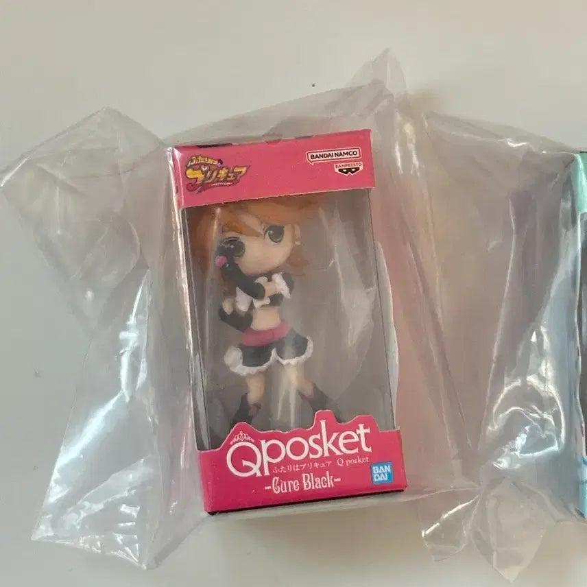 [BUNJANG] Pretty Cure Q posket Cure Black &amp; Cure White Bundle Set (Bandai Authentic) / 프리큐어 가챠(큐어 블랙 &amp; 큐어 화이트) 일괄