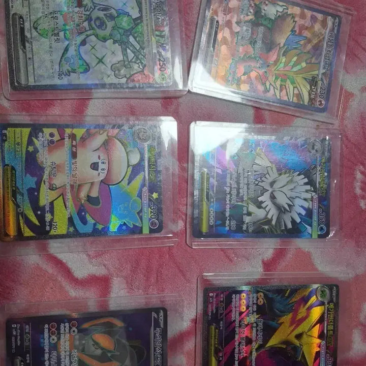 [BUNJANG] Pokemon Card Bundle SR (EX/Mega/Ancient/Future) / 포켓몬 카드 묶음 SR (ex/메가/고대/미래)