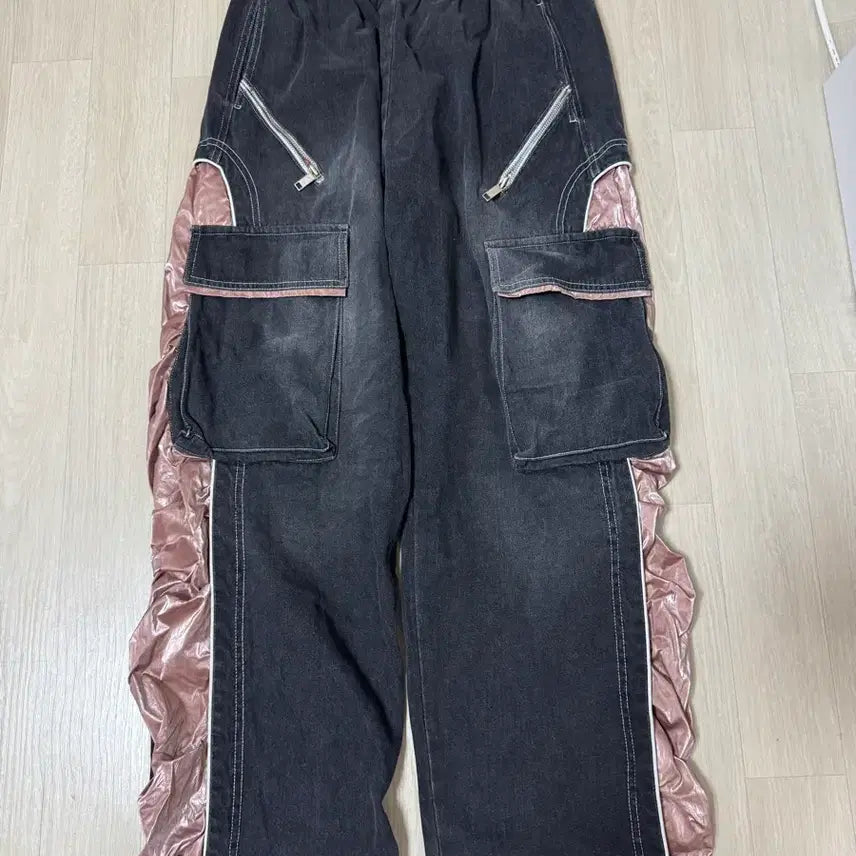[BUNJANG] RSSC Cargo Zip Detail Training Pants / [2] 알에스에스씨 팬츠