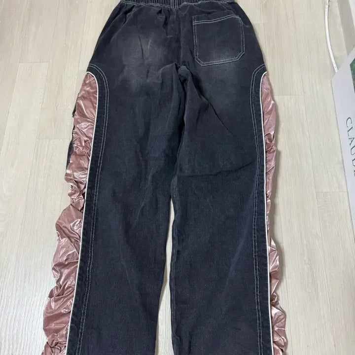 [BUNJANG] RSSC Cargo Zip Detail Training Pants / [2] 알에스에스씨 팬츠