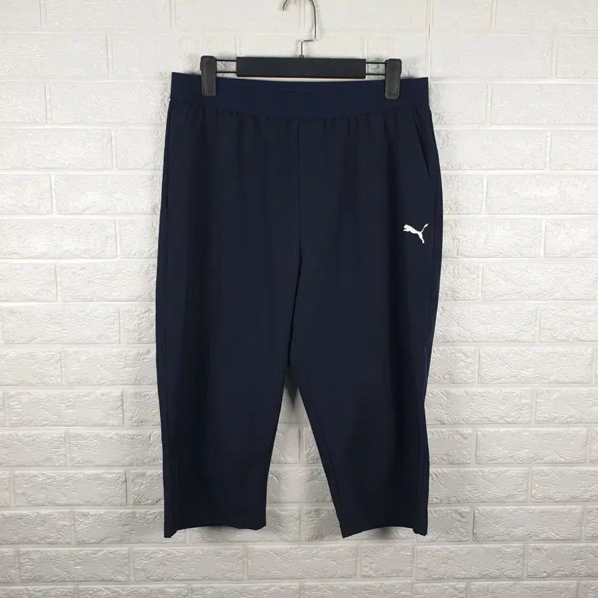 [BUNJANG] Puma Banding 7/8 Training Pants / [35]푸마 밴딩 7부 트레이닝 바지