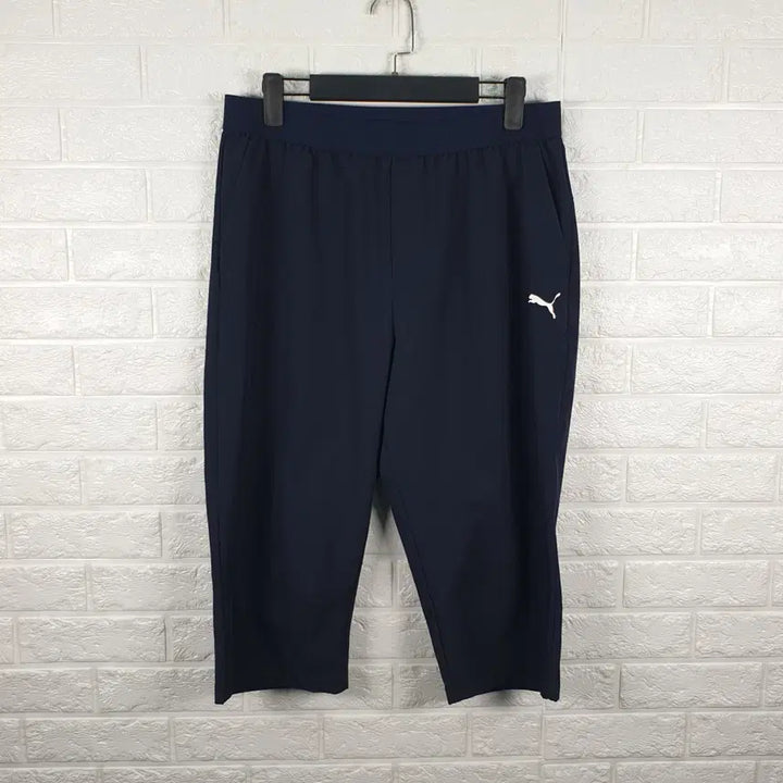 [BUNJANG] Puma Banding 7/8 Training Pants / [35]푸마 밴딩 7부 트레이닝 바지
