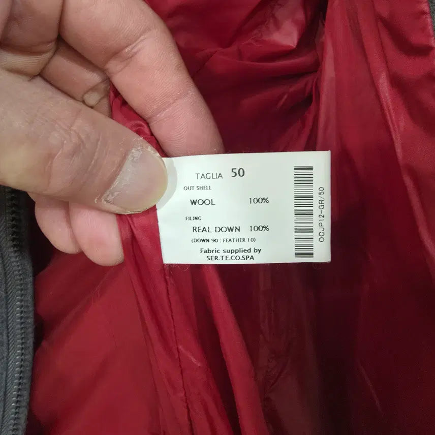[BUNJANG] Pani Kale Wool Down Jacket / 빠니깔레 울 다운자켓