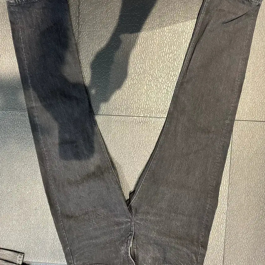[BUNJANG] Orslow 701 Black Denim Pants / 오어슬로우 701