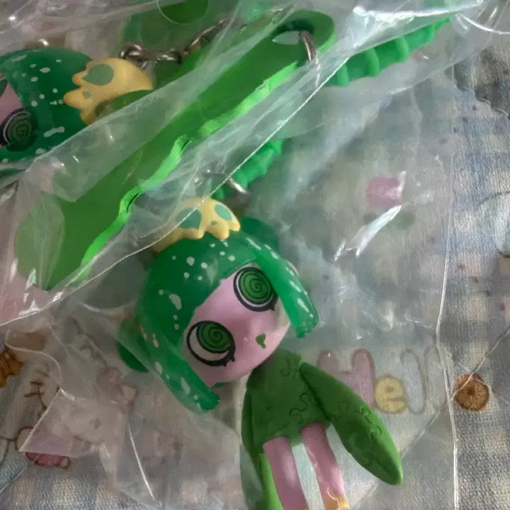 [BUNJANG] Virus Wits Color Charm Gacha Keyring / 바이러스위츠 컬러멀티챰 가챠