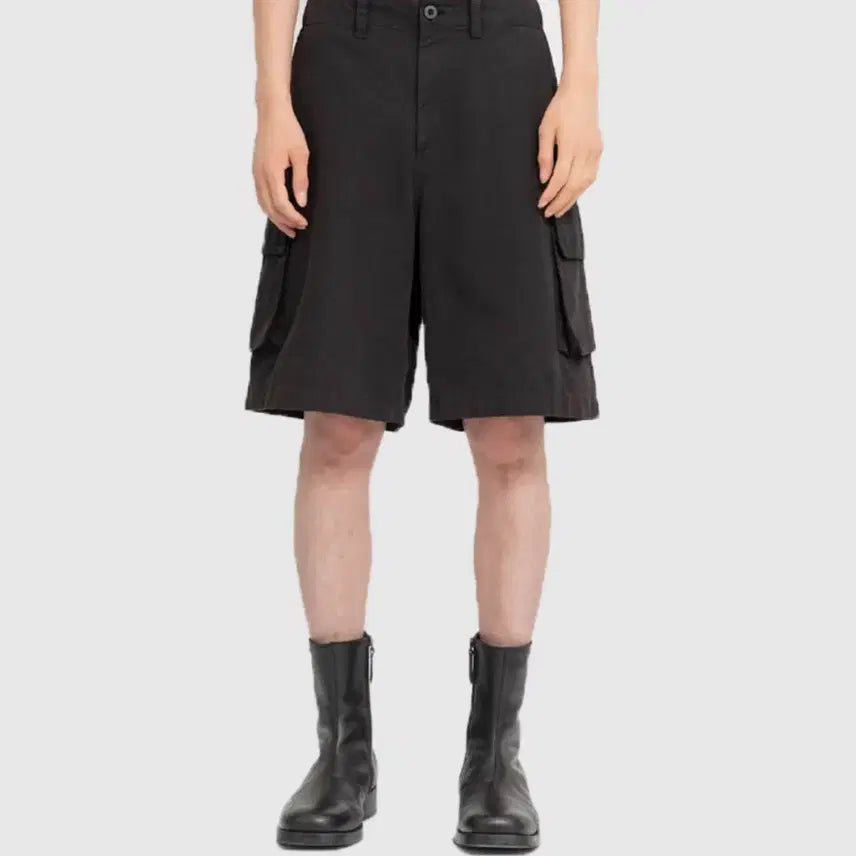 [BUNJANG] Our Legacy Mount Cargo Shorts Black 46 / 아워레가시 마운트 카고 블랙 반바지 46size