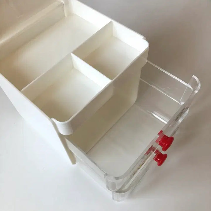 [BUNJANG] Classic Hello Kitty Mini Drawer Storage Organizer / 고전 헬로키티 미니 서랍 처분