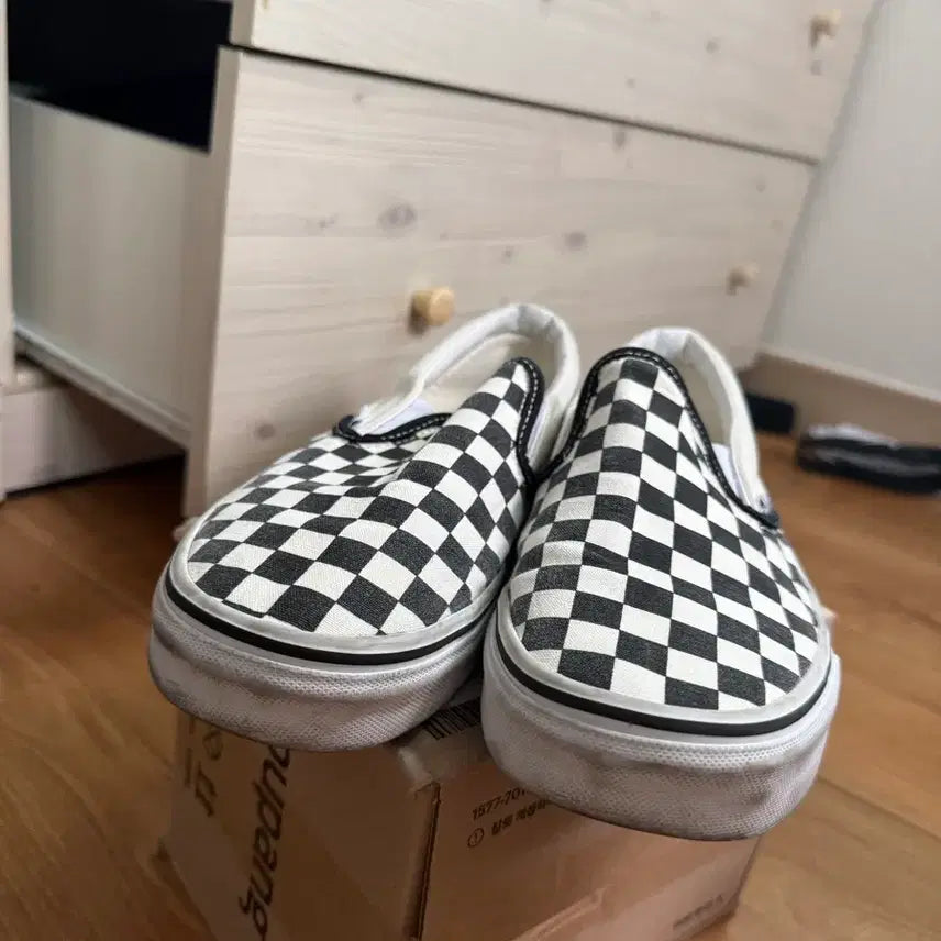 [BUNJANG] Vans Slip-On Shoes / 반스 슬립온 260