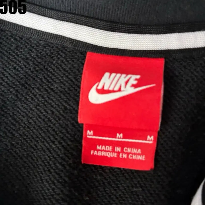 [BUNJANG] Nike Black Hooded Zip-Up Jacket / 나이키 블랙 후드집업