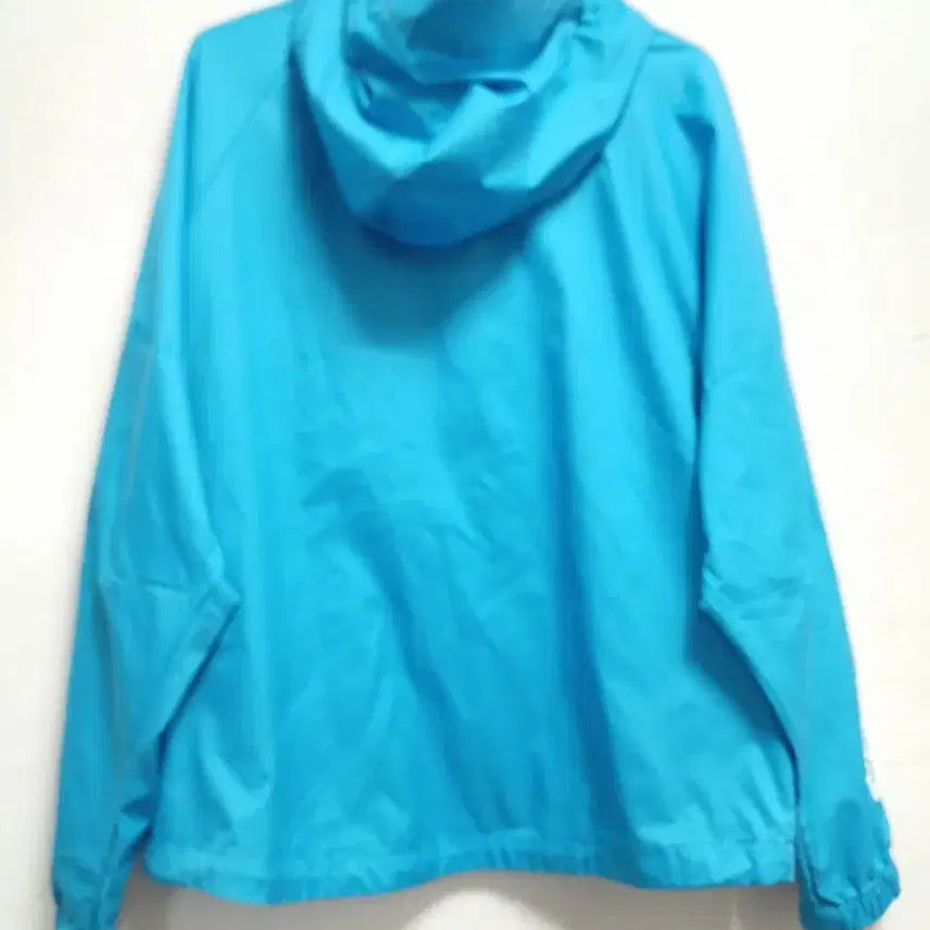 [BUNJANG] Adidas Three-Stripes Windbreaker Hooded Jacket Size L / 아디다스 여성 남성공용 삼선 바람막이 후드 자켓 사이즈 L (95-98)