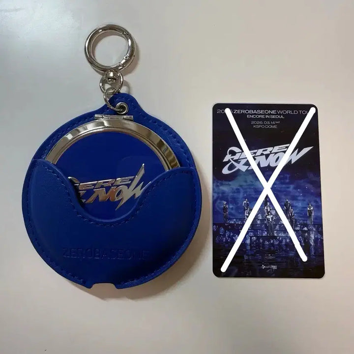 [BUNJANG] ZEROBASEONE ZB1 Mirror Keyring VIP / 제로베이스원 제베원 거울 키링 VIP