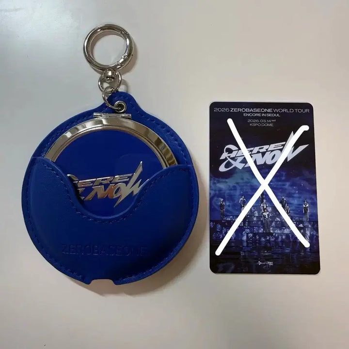 [BUNJANG] ZEROBASEONE ZB1 Mirror Keyring VIP / 제로베이스원 제베원 거울 키링 VIP
