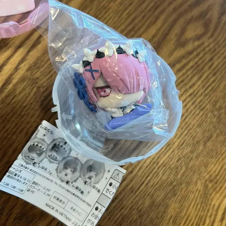 [BUNJANG] Re:Zero Ram Gacha Figure / 리제로 (람) 가챠 피규어 굿즈