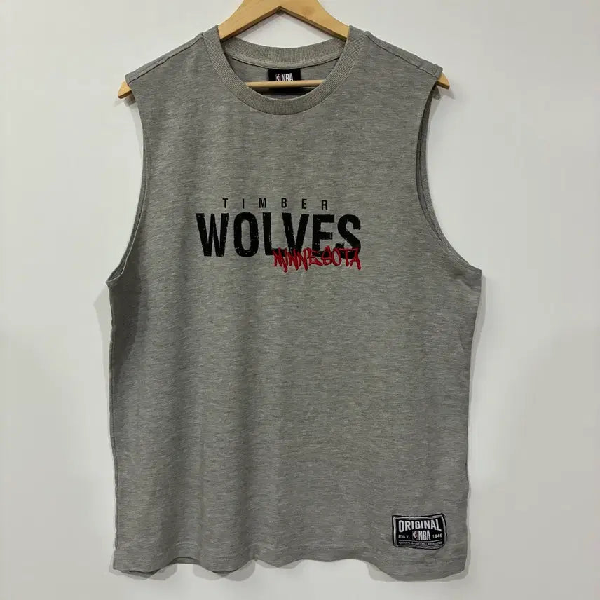 [BUNJANG] NBA Sleeveless Top / 2620 nba 나시