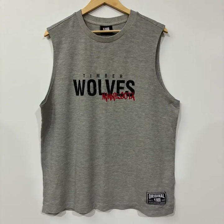 [BUNJANG] NBA Sleeveless Top / 2620 nba 나시