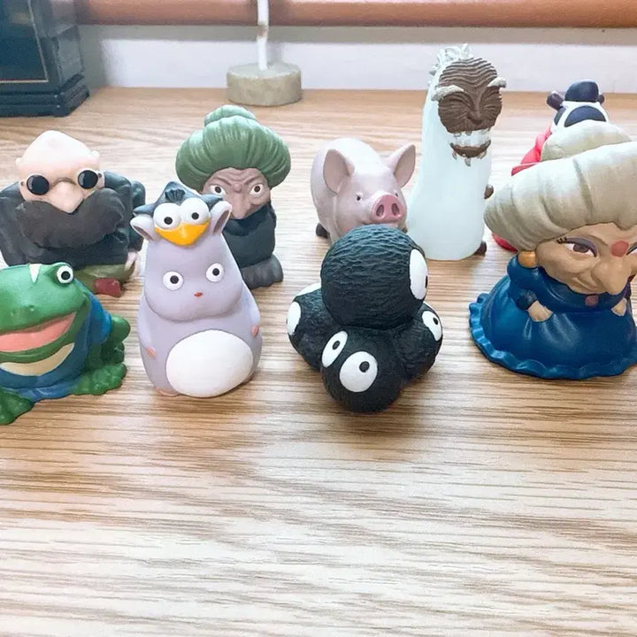 [BUNJANG] Studio Ghibli Spirited Away Finger Puppet Set / 지브리 센과치히로의 행방불명 손가락인형 일괄