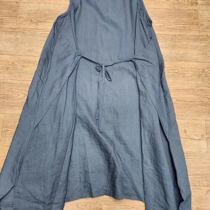 [BUNJANG] Linen Lace Long Vest / 린넨레이스롱조끼