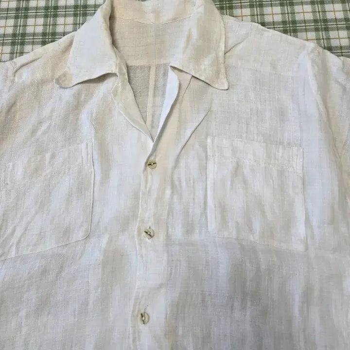 [BUNJANG] Korean Ramie Shirt / 98ㅡ모시 셔츠ㅡ95