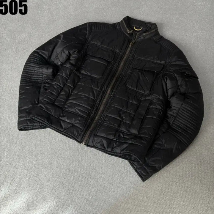 [BUNJANG] Calvin Klein Black Quilted Padded Jumper Jacket L / 켈빈클라인 블랙 패딩 점퍼 퀼팅 자켓 L