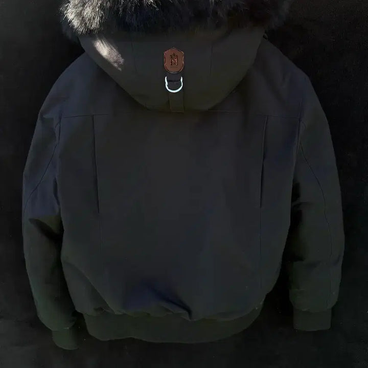[BUNJANG] Mackage Dixon Black Fur Padded Jacket Size M / (급처)맥케이지 딕슨 블랙 퍼 44사이즈 MACKAGE DIXON
