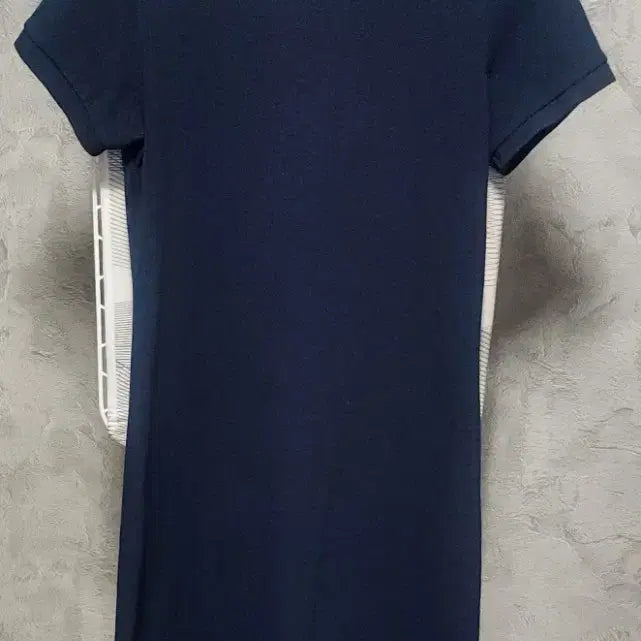 [BUNJANG] Tommy Hilfiger Navy Collared Dress / 타미힐피거 네이비 카라 원피스