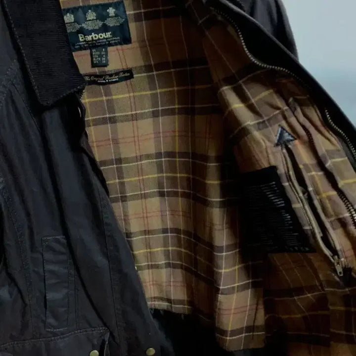 [BUNJANG] Barbour Beadnell Wax Jacket Rustic UK8 / 바버 비드넬 왁스자켓 UK8 러스틱
