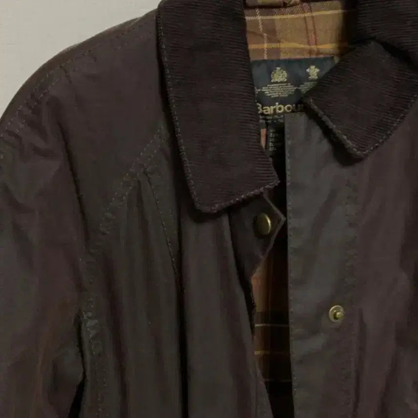 [BUNJANG] Barbour Beadnell Wax Jacket Rustic UK8 / 바버 비드넬 왁스자켓 UK8 러스틱