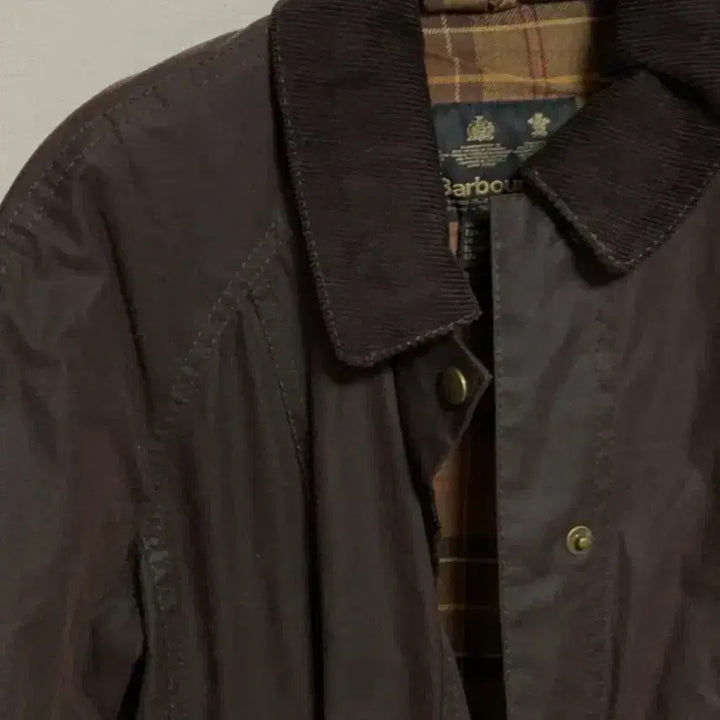 [BUNJANG] Barbour Beadnell Wax Jacket Rustic UK8 / 바버 비드넬 왁스자켓 UK8 러스틱