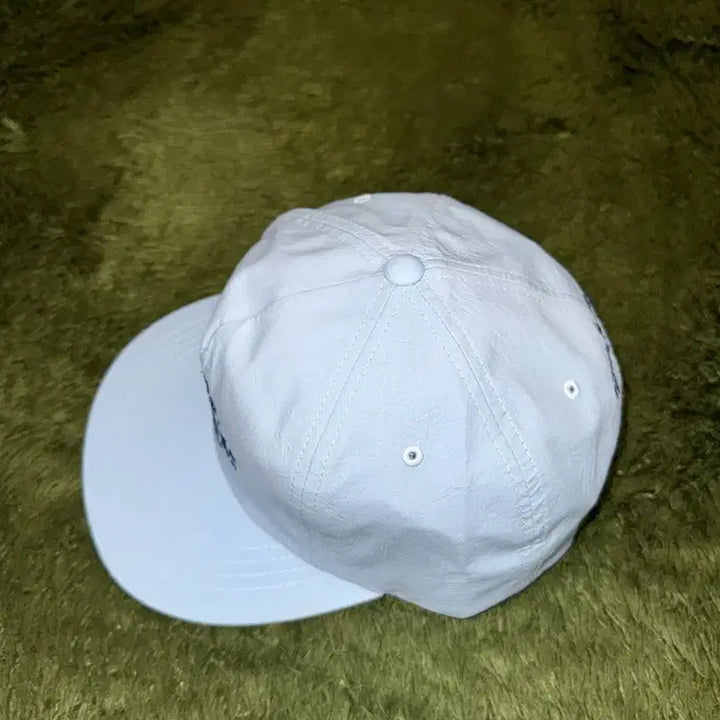 [BUNJANG] DEUS EX MACHINA Embroidered Logo Cap Blue / DEUS 데우스 엑스 마키나 보드 앤 사이클 자수 로고 캡 블루
