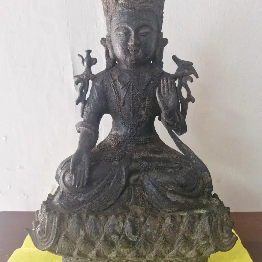 [BUNJANG] Bronze Buddha Statue (Approx. 45cm) / 불상