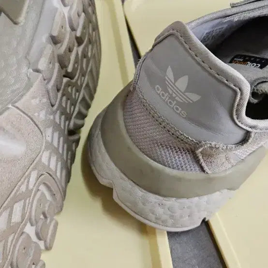 [BUNJANG] Adidas Nite Jogger White US 10 / 아디다스 Nite Jogger 나이트 조거 흰색 280