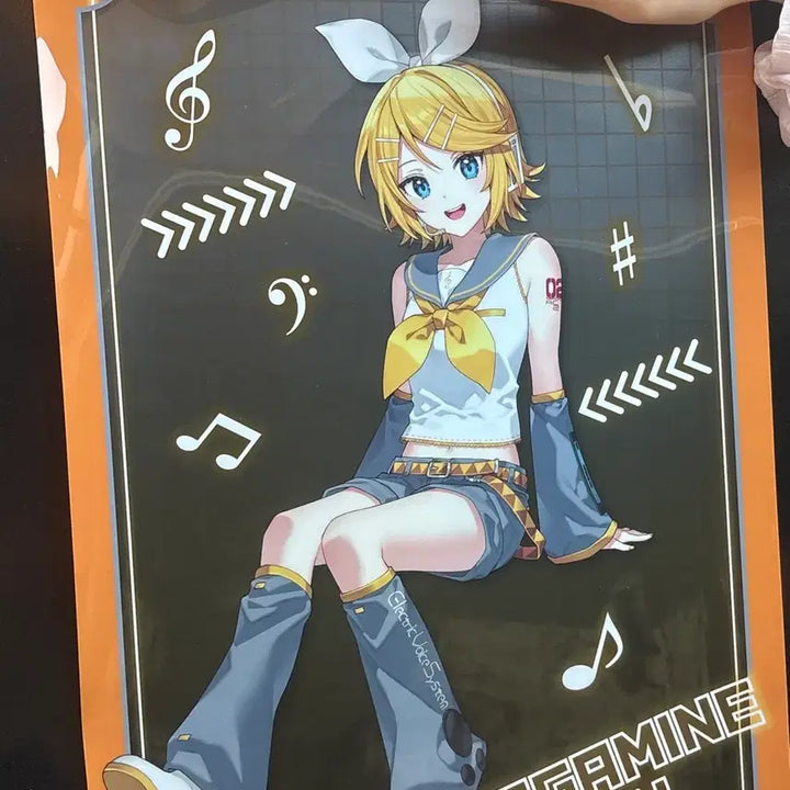 [BUNJANG] Kagamine Rin PP Poster / 카가미네 린 PP 포스터