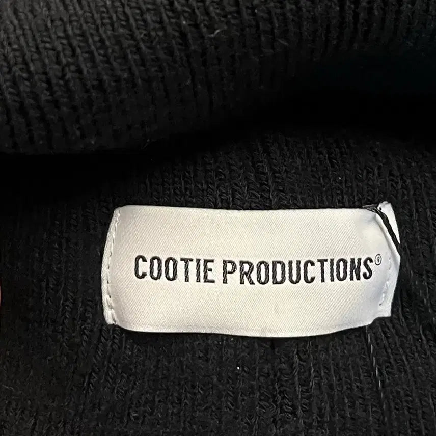 [BUNJANG] Cootie Watchcap Beanie / 쿠티 COOTIE 와치캡 비니