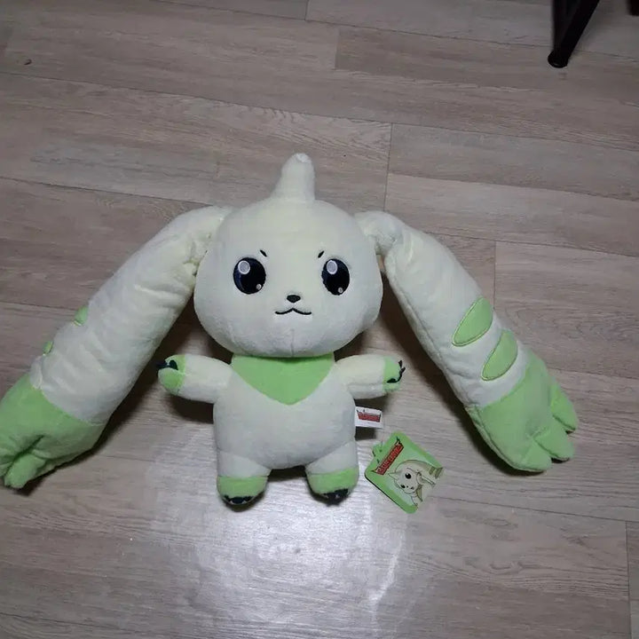 [BUNJANG] Digimon Terriermon Plush Toy / 디지몬 테리어몬 봉제인형 (무료배송)
