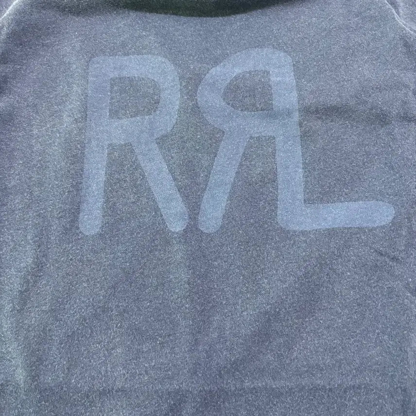 [BUNJANG] RRL Logo T-Shirt / 더블알엘 로고 티셔츠